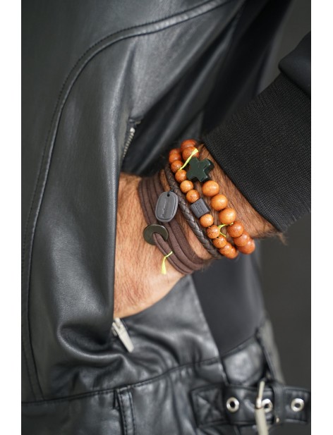 Bracelet animal - Brun Bracelet animal - Brun